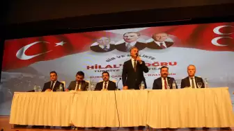 MHP’li Büyükataman: Bir yerde MHP varsa orada ihanete geçit yoktur