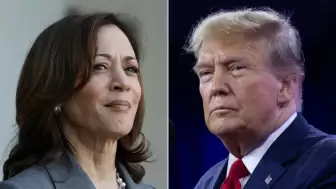 Harris'ten Trump'a tebrik telefonu