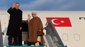 Cumhurbaşkanı Erdoğan Brezilya'ya gidiyor