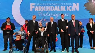 MHP'den anlamlı etkinlik:  “Dünya Engelliler Günü” farkındalık programı düzenledi