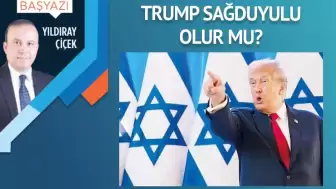 Trump sağduyulu olur mu?