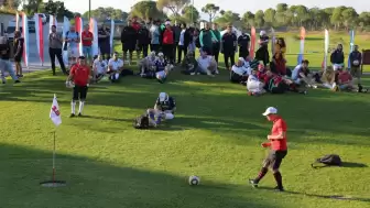 Avrupa Futgolf Şampiyonası Antalya’da