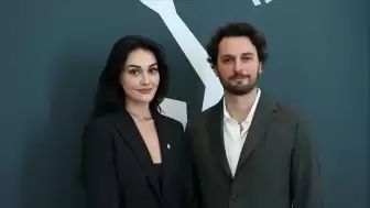 Esra Bilgiç ve Birkan Sokullu, Katar'daki Ajyal Film Festivali'nin konuğu oldu