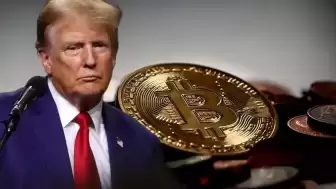 Trump başkanlık zaferini ilan etti: Bitcoin rekor tazeledi