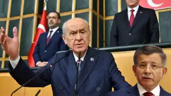 Bahçeli'den Davutoğlu'na Kürdistan tepkisi: Bu ağız sipariş alınmış bir ağızdır!