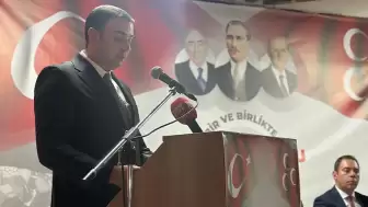 MHP'li Şaşmaz: Nefsine Ülkücülük ağır gelenler zamanla kendiliğinden ayıklanır