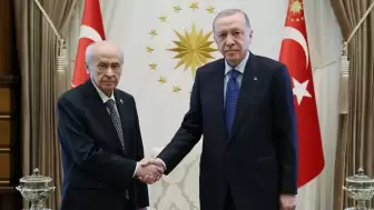 Külliye'de Cumhur İttifakı zirvesi: Erdoğan ile MHP Lideri görüşecek