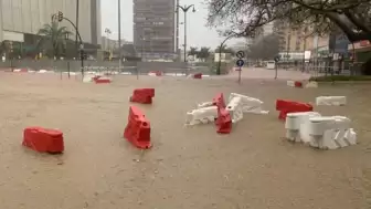 İspanya'da şiddetli yağışlar Malaga'yı vurdu! Binlerce kişi tahliye edildi