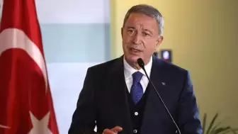 Hulusi Akar'dan Nevşin Mengü ve Ümit Özdağ iddialarına sert tepki