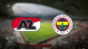 AZ Alkmaar Fenerbahçe karşılaşması başladı | AZ Alkmaar Fenerbahçe maçı canlı anlatım