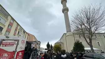 Tadilatı tamamlanan Hz. Ömer Cami ibadete açıldı