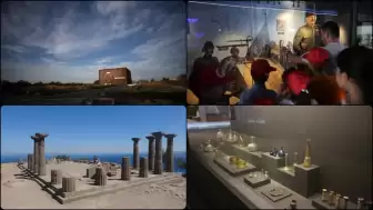 Çanakkale’nin tarihi değerlerine yoğun ilgi