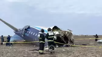 Azerbaycan’da uçak kazasının ardından "tıbbi yardım" talimatı