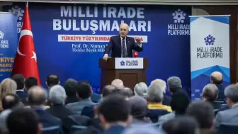 TBMM Başkanı Numan Kurtulmuş'tan yeni anayasa mesajı