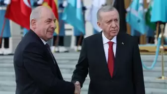 Erdoğan, Macaristan Cumhurbaşkanı ile görüşmesinde Suriye'ye destek vereceklerini belirtti