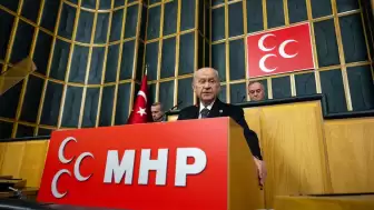 MHP Lideri Devlet Bahçeli'den Suriye mesajı