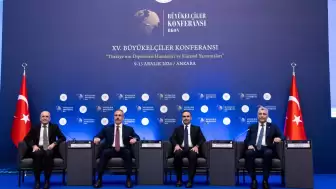 Dışişleri Bakanı Fidan, Büyükelçiler Konferansı'nı tamamladı