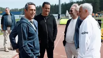 Fenerbahçe yönetimi Mourinho'nun arkasında