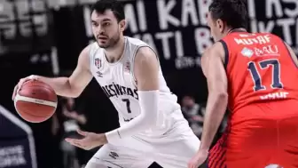 Beşiktaş, Basketbol Avrupa Kupası'nda Lider Bahçeşehir’i Ağırlıyor