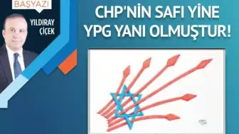 CHP’nin safı yine YPG yanı olmuştur!