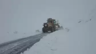 Doğu Anadolu'da şiddetli kar 4 ilde ulaşımı felç etti