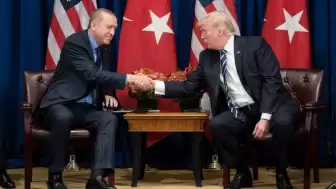 Trump'tan Türkiye açıklaması: Erdoğan iyi anlaştığım biri, çok güçlü bir ordu kurdu