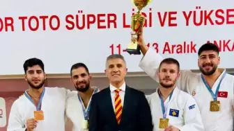 Galatasaray, Judo'da şampiyon!