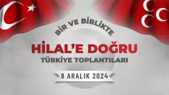 Bir ve Birlikte Hilal’e Doğru toplantıları hız kesmeden devam ediyor