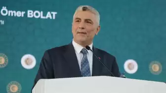 Bakan Bolat: Ekonomi programımız meyvesini veriyor, cari fazlada beş aylık rekor!