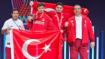 Dünya Halter Şampiyonası'nda Türk sporcularından 3 madalya