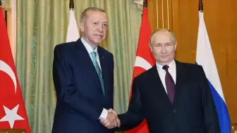 Putin’den Erdoğan’a yeni yıl kutlaması