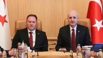 TBMM Başkanı Kurtulmuş: Savaş lordları artık silahlarını satmak için yeni yeni yerler arıyorlar