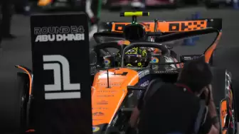 Lando Norris Abu Dabi Grand Prix'sinde pole pozisyonunu aldı