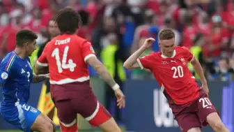 EURO 2024'te İsviçre çeyrek finale yükseldi