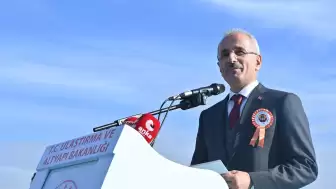 Bakan Uraloğlu: Dik ve sarp yamaçlara 4,5 milyon metrekare çelik ağ kaplandı