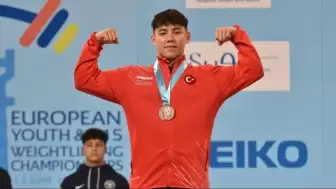 Abdullah Efe Kolçak, Avrupa Şampiyonası'nda ilk madalyasını kazandı