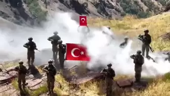 Mehmetçik'ten Milli Takım'a mesaj var: Şanlı Türk bayrağının olduğu her yerde başarı ve gurur vardır