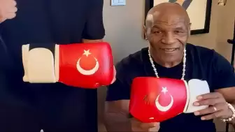 EURO 2024 favorisi belli oldu! Efsane boksör Mike Tyson'dan Türkiye'ye tam destek