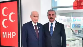 MHP'li Büyükataman, MHP Lideri Devlet Bahçeli'nin genel başkan oluşunun 27. yıl dönümü kutladı