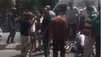 Arnavutköy’de oto tamirhanesinde çatışma: 2 yaralı