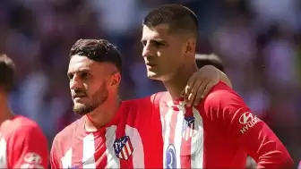 Koke, Alvaro Morata'yı eleştirdi: Kafası burada değildi