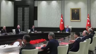 MGK Cumhurbaşkanı Erdoğan liderliğinde toplandı!