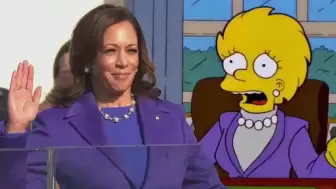 Simpsonlar yeniden gündemde! Kamala Harris'i tahmin etti mi? Dizi yazarından açıklama