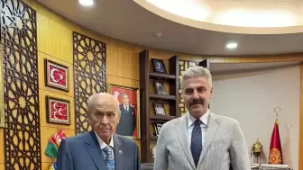MHP'li Alperen, MHP Lideri Devlet Bahçeli'nin genel başkan oluşunun 27. yıl dönümü kutladı