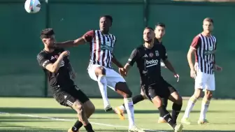 Beşiktaş, hazırlık maçında Bandırmaspor ile golsüz berabere kaldı