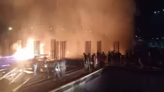 Şırnak Bölge Hastanesinde yangın çıktı