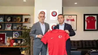 Ali Koç, İbrahim Hacıosmanoğlu ile bir araya geldi