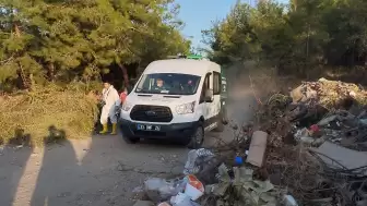 Dehşete düşüren haber! Cesedin elleri ve ayaklarının bağlı olduğu ortaya çıktı