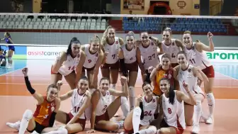 Galatasaray Kadın Voleybol Takımı, Balkan Kupası'nda finale yükseldi