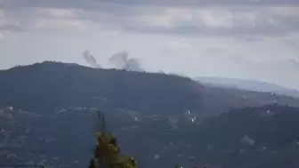 İsrail dur durak bilmiyor! Lübnan'ın güneyine hava saldırısı!